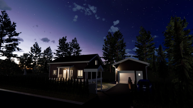 Blender 3D -mallinnus, Taurus Lux -urheilukellot teräsrungolla, musta ja valkoinen silikoniranneke, yläkuva