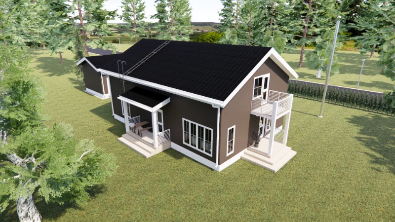 Blender 3D -mallinnus, Taurus Lux -urheilukello teräsrungolla, valkoinen silikoniranneke, lähikuva