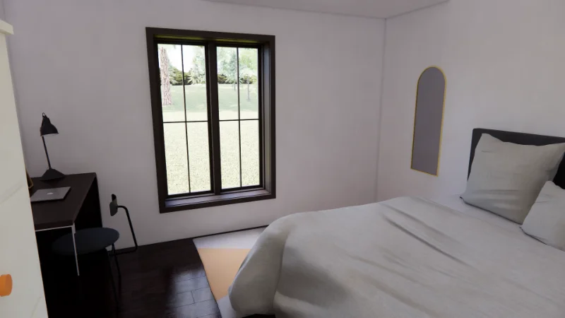 Blender 3D -mallinnus, Taurus Lux -urheilukellot teräsrungolla, musta ja valkoinen silikoniranneke, sivukuva
