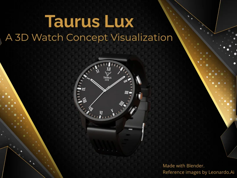 Taurus Lux -videon kansikuva, Canva